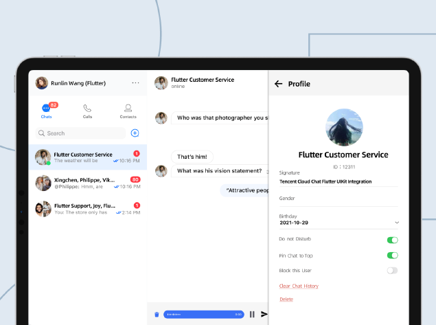 Tencent Cloud Chat